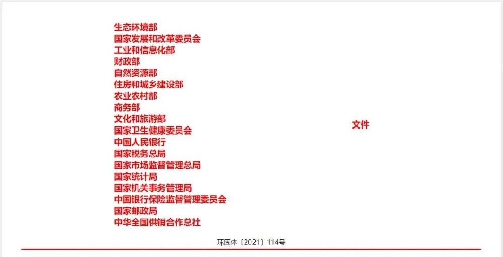 環境部等18部門：建設100個“無廢城市”！推動可降解替代產品應用
