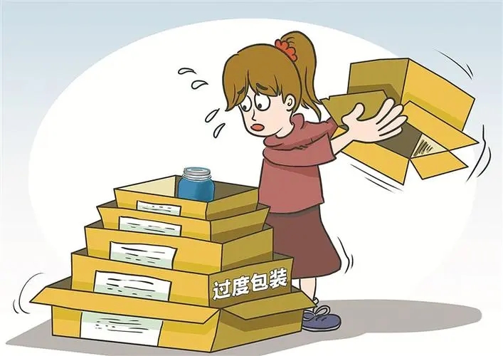 “包裝刺客”，過度包裝不可取，讓外賣消費綠色起來