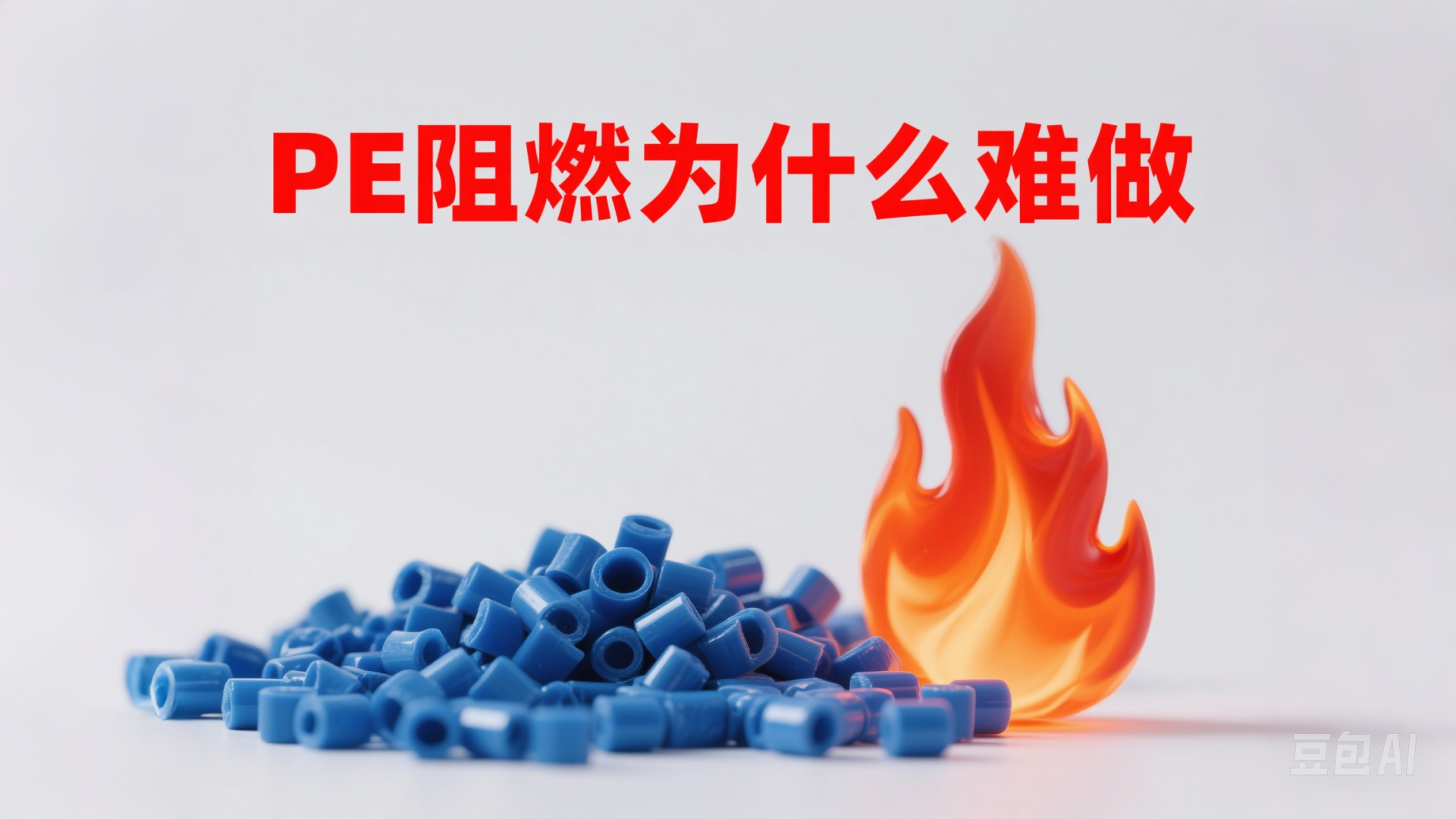為什么PE阻燃成為行業大難題！