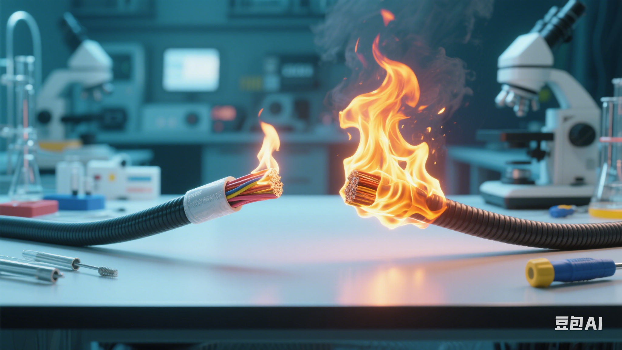 同樣是阻燃，為什么電線電纜的阻燃標準不用UL94？